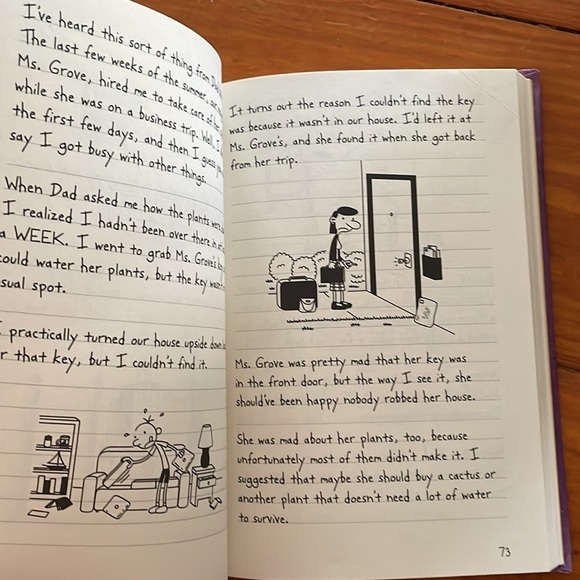 1st Edition 1st Print 2010 Jeff Kinney Diary of a Wimpy Kid The Ugly Truth - Picture 8 of 12